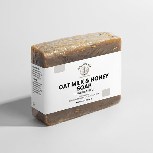 Oat Milk Honey Soap