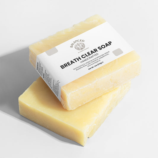 Breathe Clear Soap