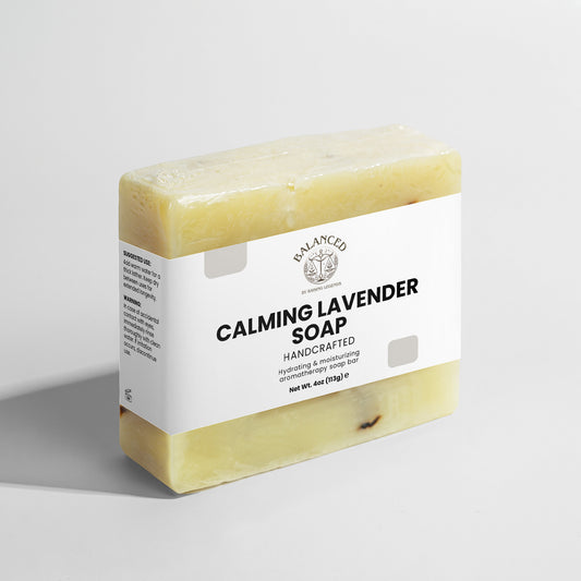 Calming Lavender Soap
