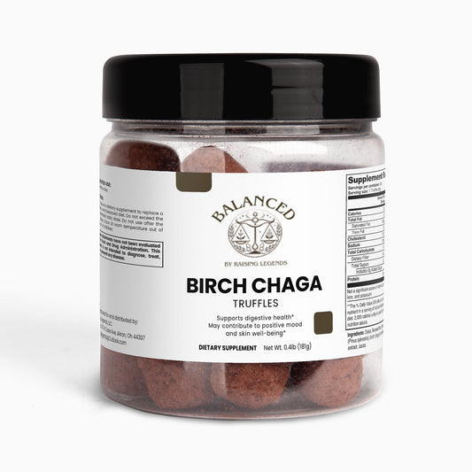 Birch Chaga Truffles