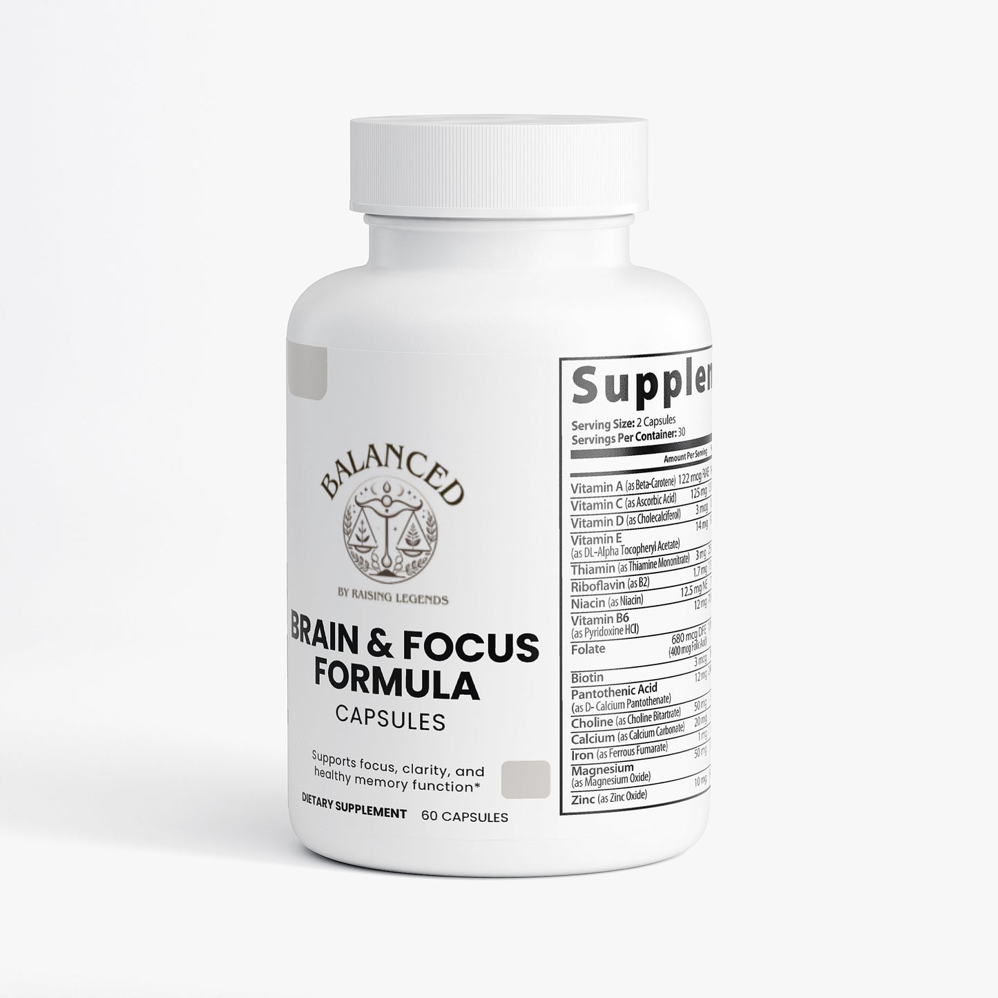 Brain & Focus Formula
