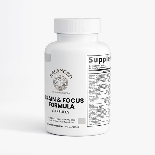 Brain & Focus Formula