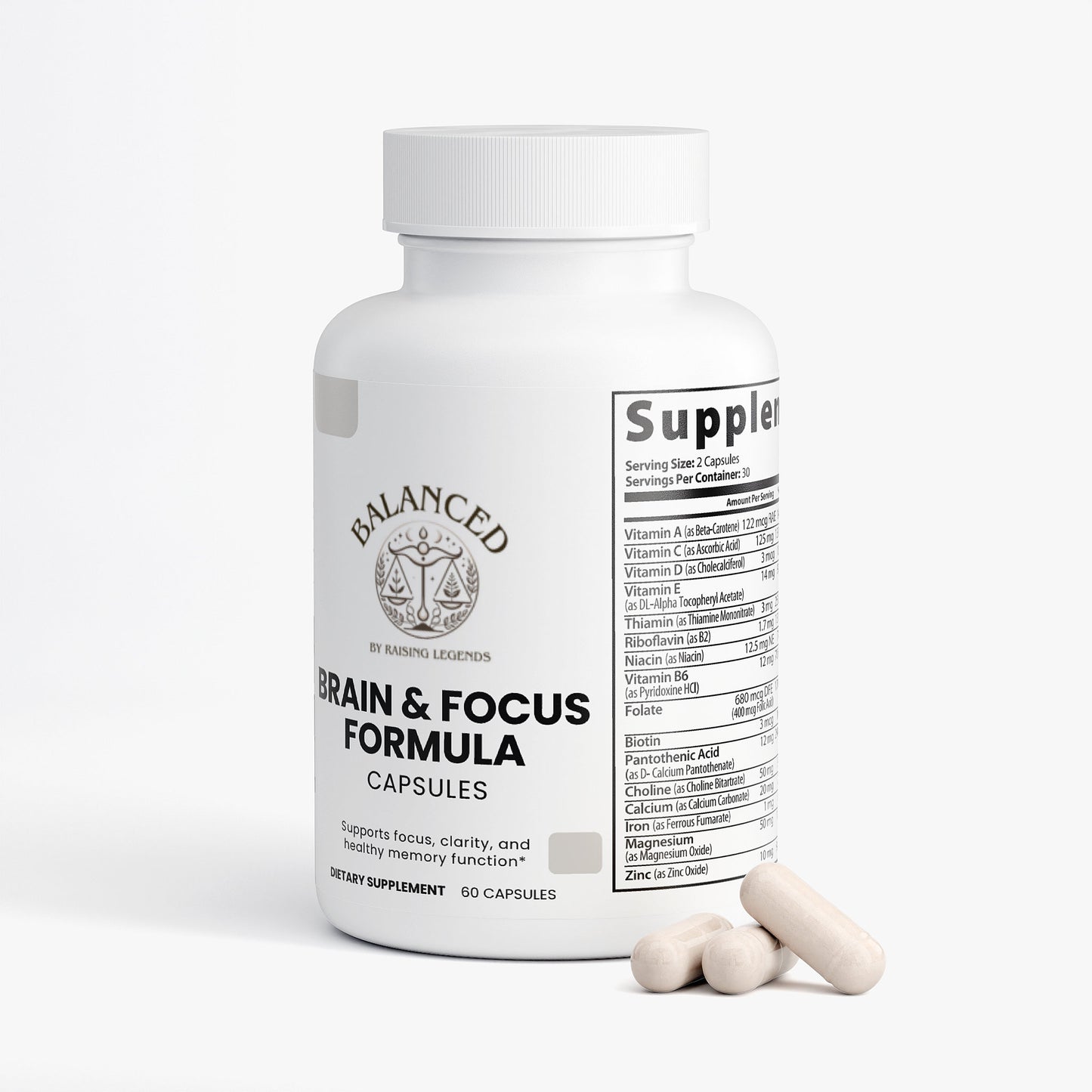 Brain & Focus Formula