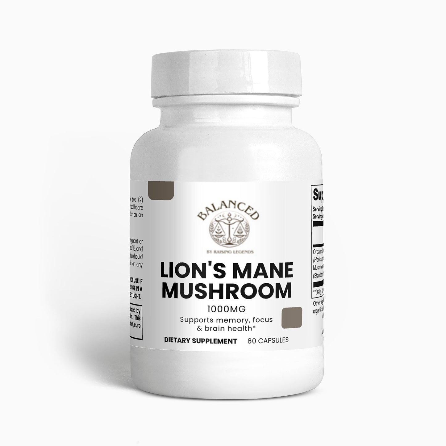 Lion's Mane Mushroom