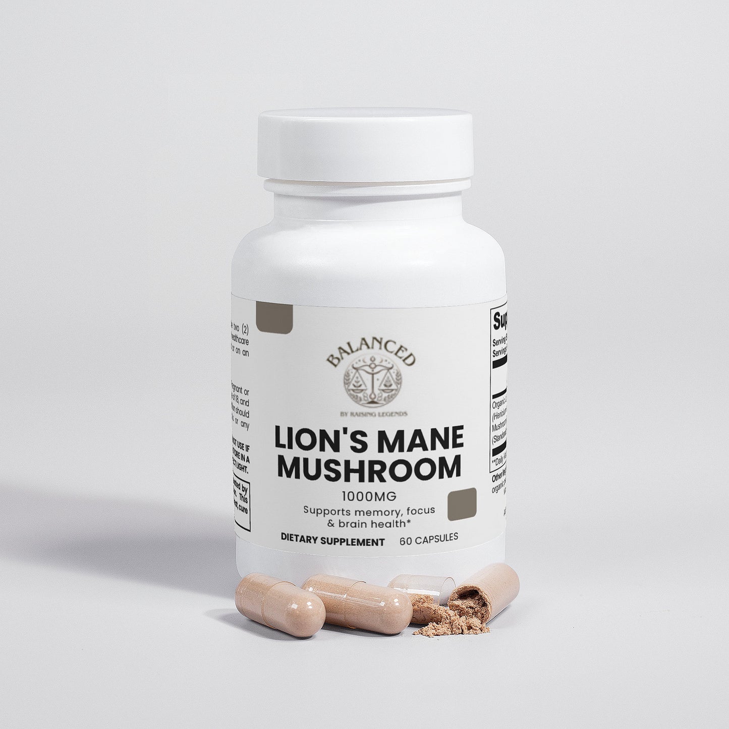 Lion's Mane Mushroom