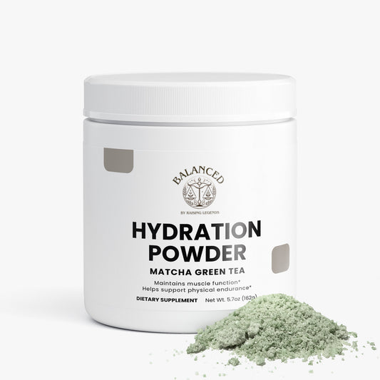 Hydration Powder (Matcha Green Tea)