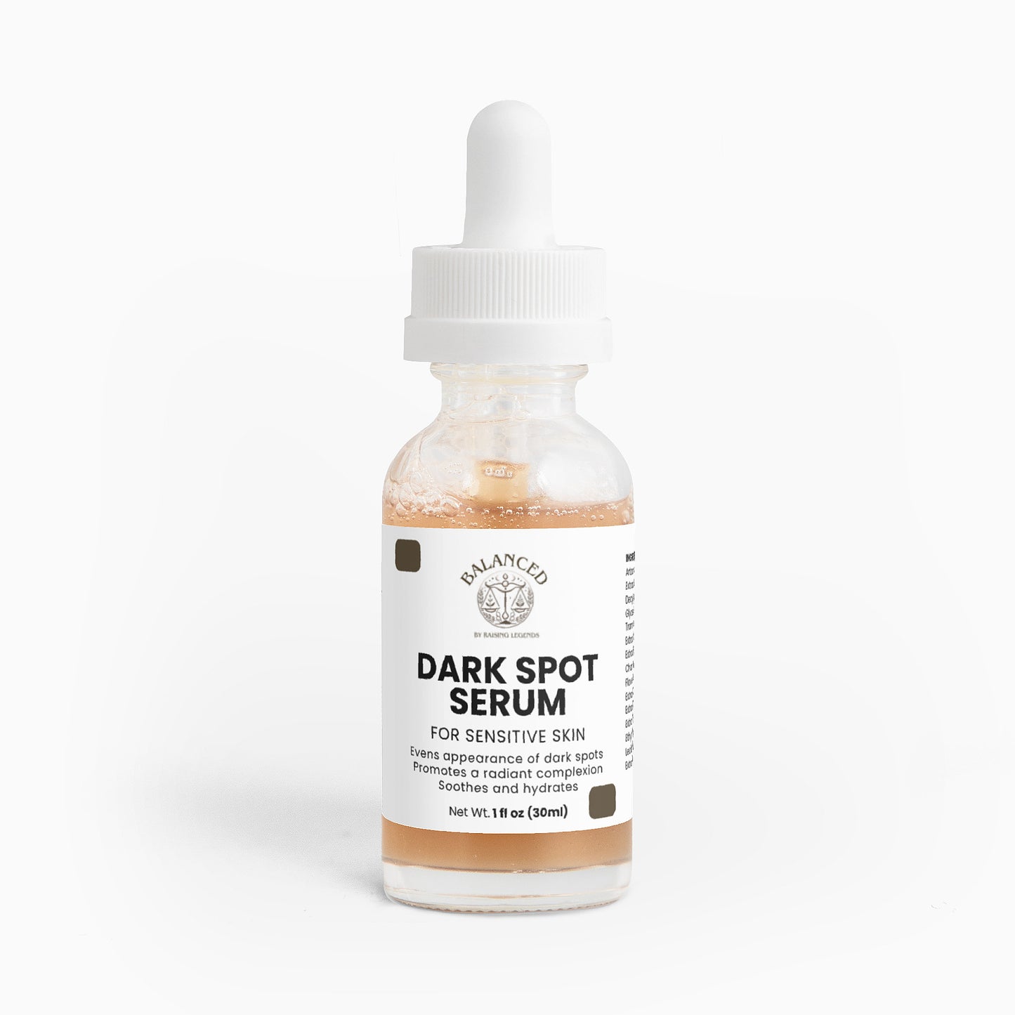 Dark Spot Serum for Sensitive Skin