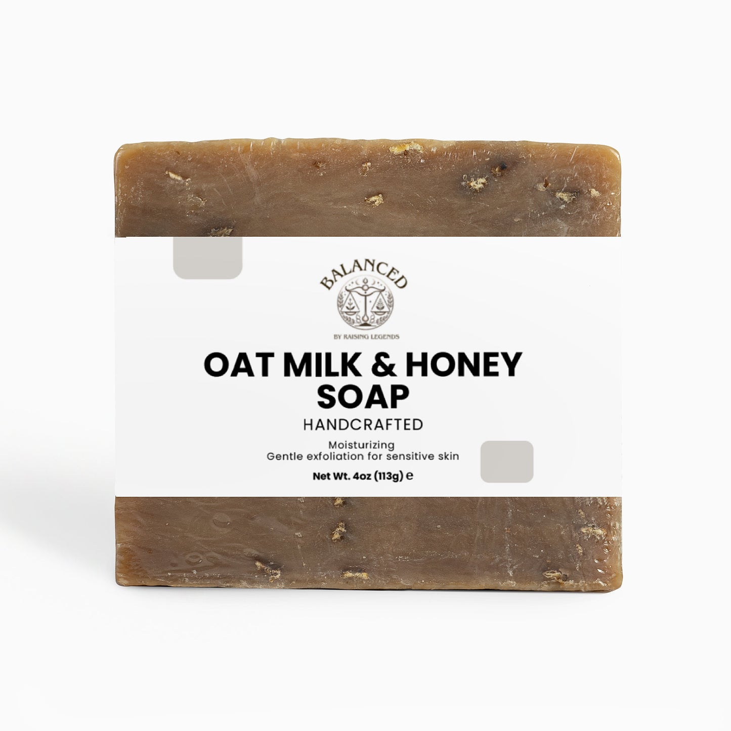 Oat Milk Honey Soap