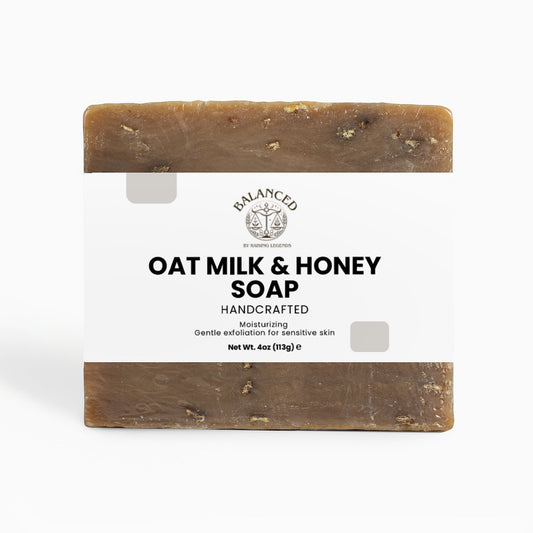 Oat Milk Honey Soap
