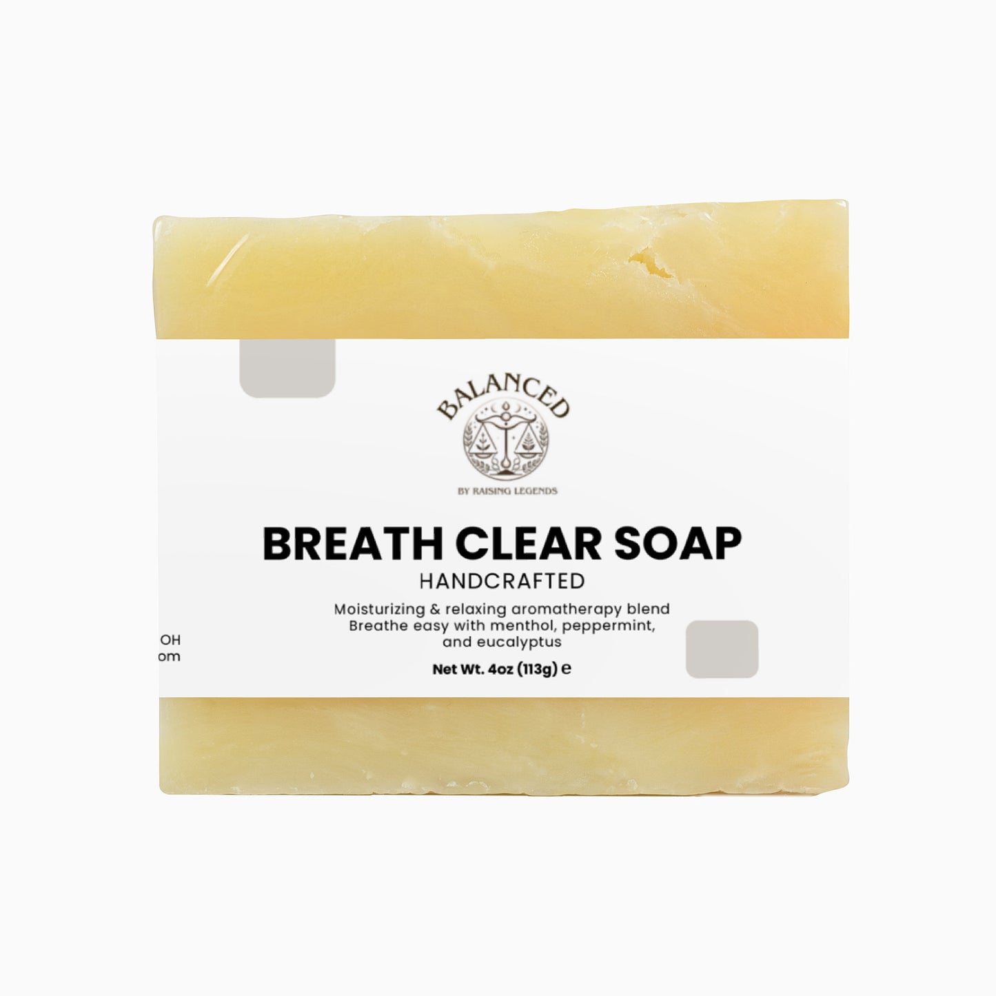 Breathe Clear Soap