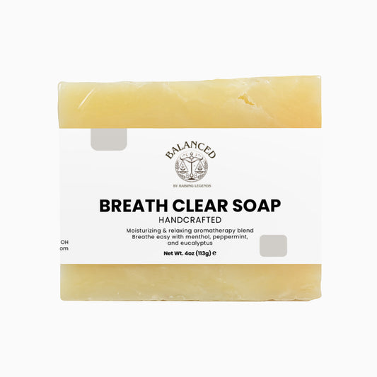 Breathe Clear Soap