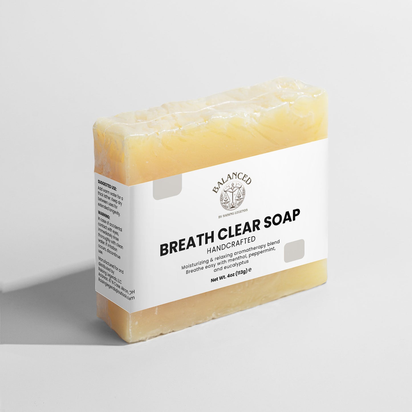 Breathe Clear Soap