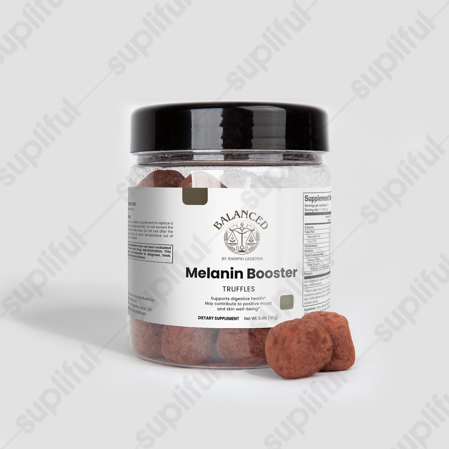 Melanin Booster Truffles-Kid Friendly