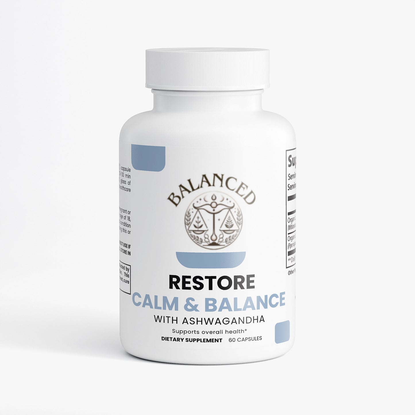 Ashwagandha "Calm & Balance"
