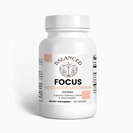 "Focus" Lion's Mane Mushroom