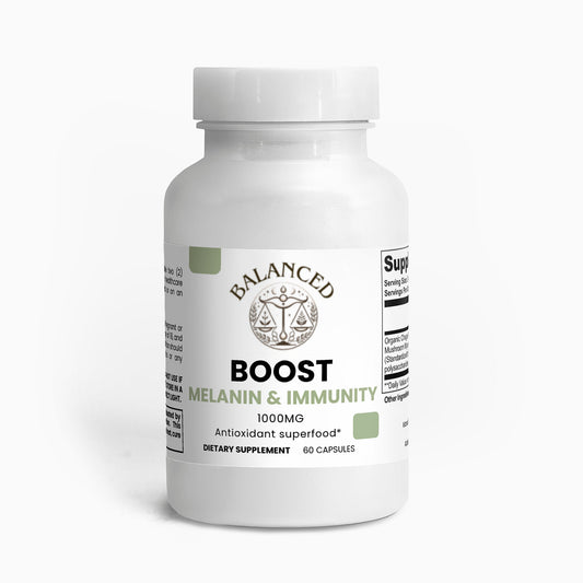 "Boost" Melanin and Immunity
