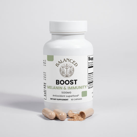 "Boost" Melanin and Immunity
