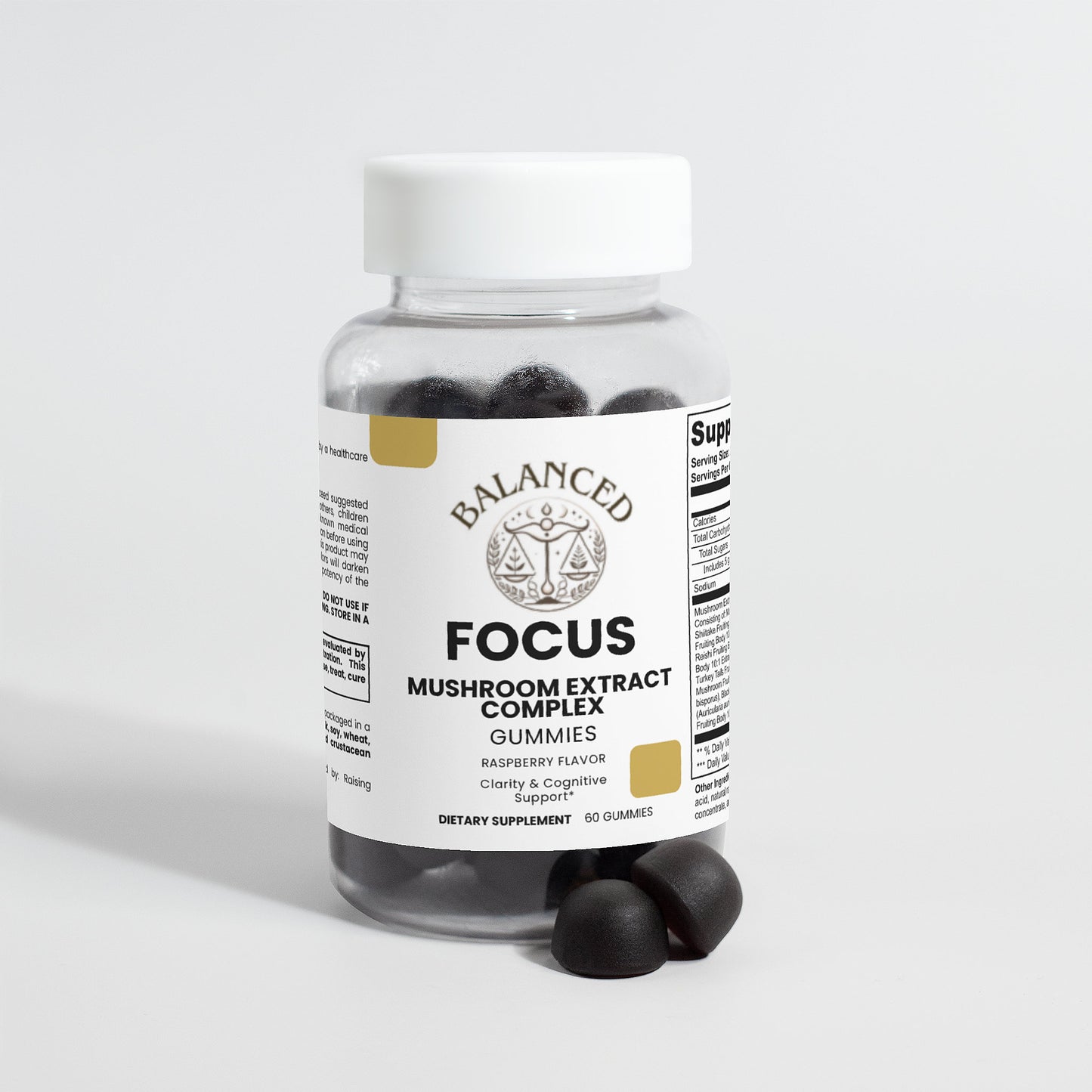 "Focus" Mushroom Extract Complex