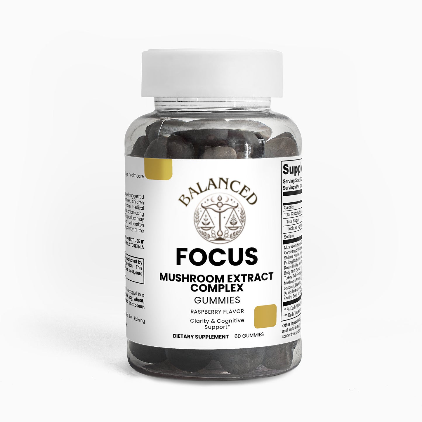 "Focus" Mushroom Extract Complex