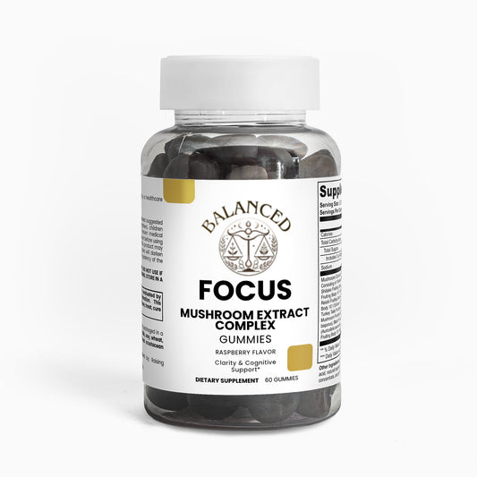 "Focus" Mushroom Extract Complex
