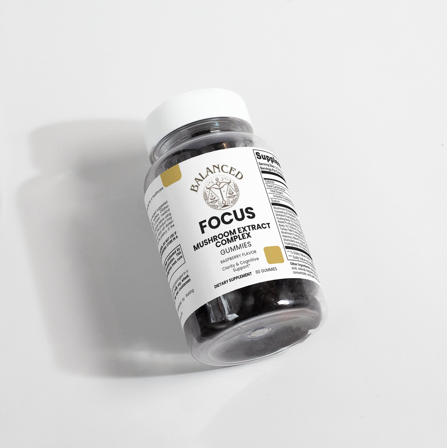"Focus" Mushroom Extract Complex